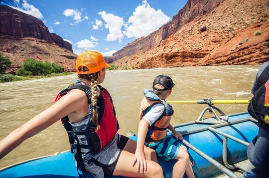 Fisher Towers Full Day Rafting Adventure on the Colorado River