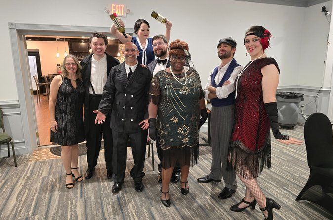 Speak Easy Murder Mystery Dinner Show at Kings Creek Williamsburg
