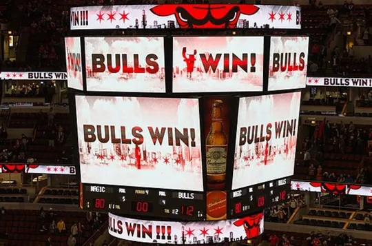 Chicago Bulls Basketball Game at United Center