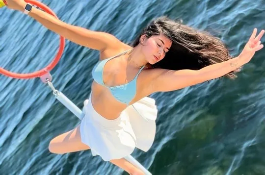 Sailboat Aerial Dance Videoshoot