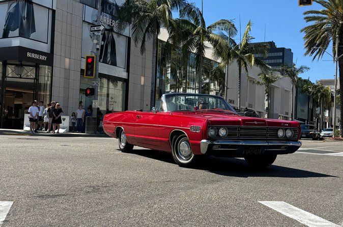 Classic Car Tour of Hollywood