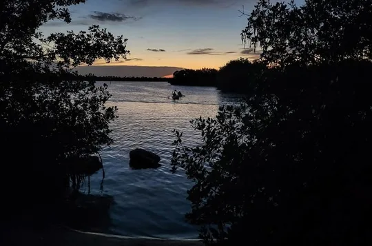 Sunset Paddling Adventure
