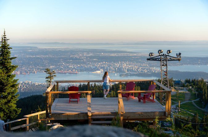Private Capilano Suspension Bridge and Grouse Mountain Tour