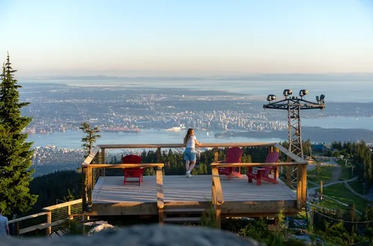 Private Capilano Suspension Bridge and Grouse Mountain Tour