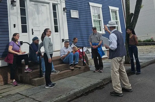 Newport Black History Walking Tour: Explore Colonial Stories