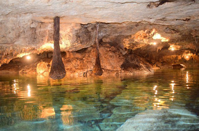Yaxmuul Cenote Adventure Mayan Shaman Ceremony & Rappel