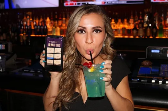 Downtown Las Vegas Bar Crawl 5 Bars 5 Drinks and Poker Game