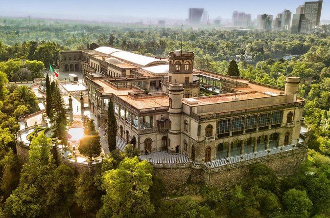 Experience Chapultepec Castle Mexico City Ticket