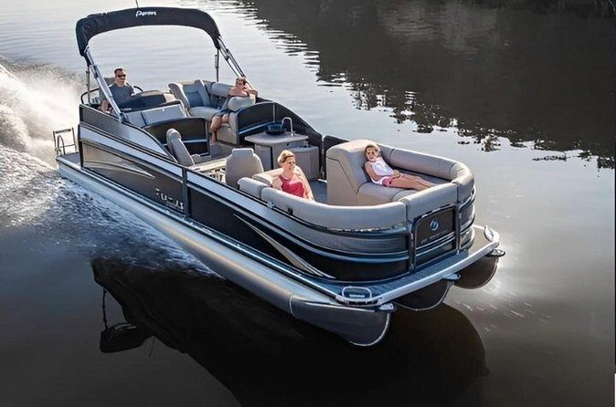 Half Day Pontoon Boat Rental Myrtle Beach Grande Dunes