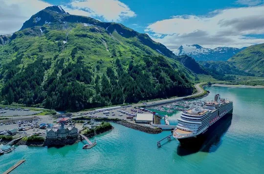 Whittier to Anchorage Post Cruise Scenic Transfer Tour