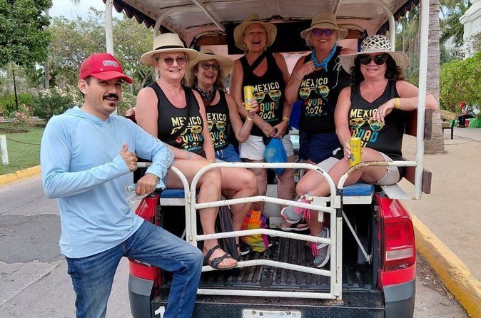 Private Mazatlán City Tour by Red Truck History and Flavors