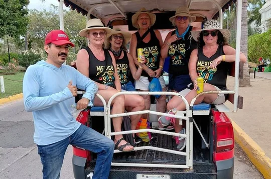 Private Mazatlán City Tour by Red Truck History and Flavors