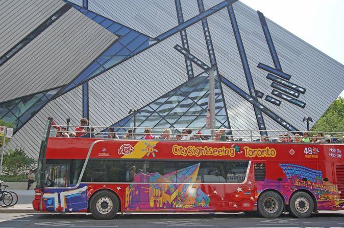 Toronto Hop On Hop Off Bus Tour Plus Niagara Falls Day tour