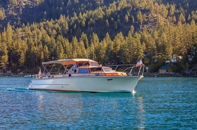 Sunset Beer Sampling Boat Cruise To Emerald Bay | Public Tour