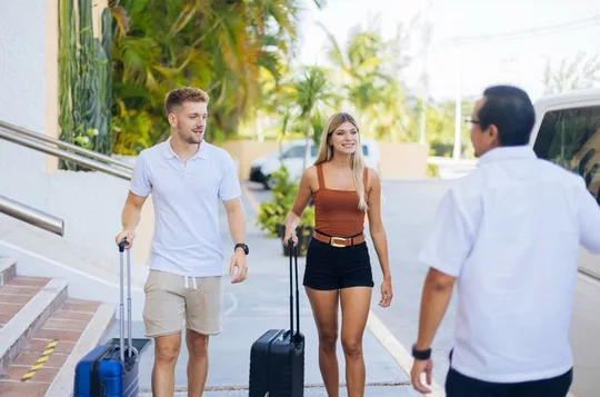 Private One Way or Roundtrip Transfer to Costa Mujeres Hotels