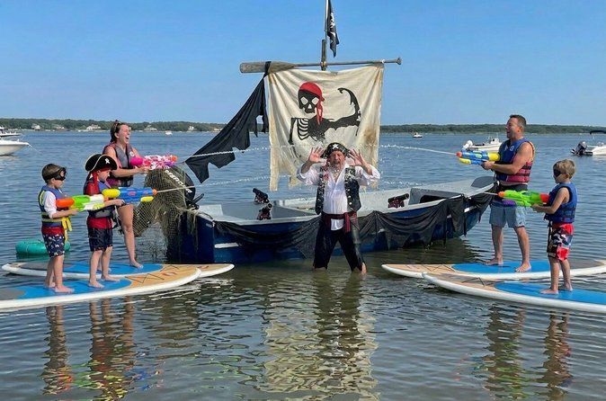 Cape Cod Pirate Adventure Paddle Hunt and Battle