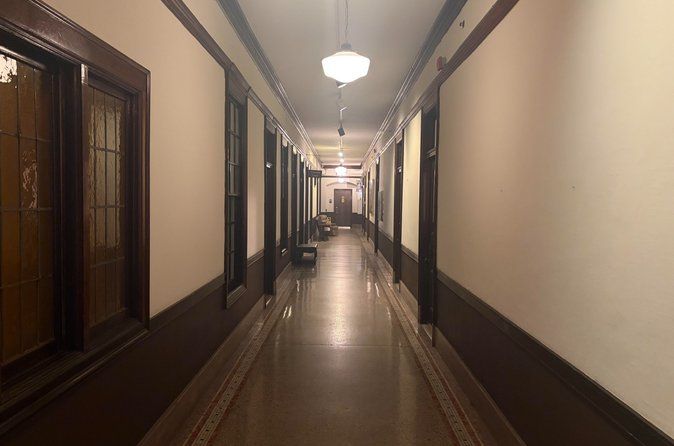 Chicago Haunted Interior Architecture Ghost Tour