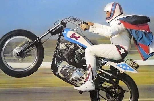 The Evel Knievel Experience in Las Vegas