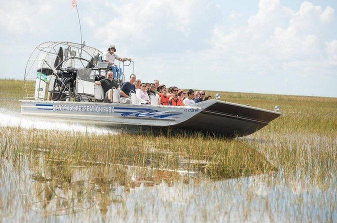 Sawgrass Park: Private Everglades Airboat Adventure