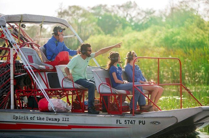 1-Hour Shared Airboat Tour in Kissimmee