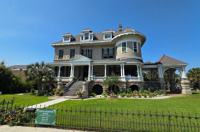 Galveston - The League-Kempner House Restoration In-Depth Tour