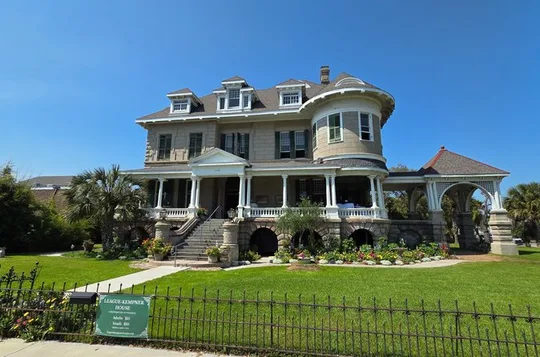 Galveston - The League-Kempner House Restoration In-Depth Tour
