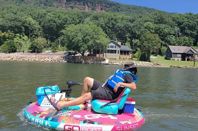 Chattanooga Go Boat Rental Adventure