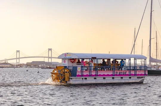 1 Hour Private Rosie Newport Pedal Party Boat Tour