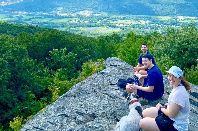 Private Guided Berkshire Mountains Hike with Scenic Views