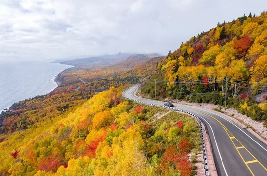 Cabot Trail; Shore Excursion; Sydney Port Cape Breton Island