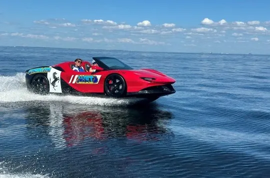 1 Hour Jet Car Rental at Marriott Suites Sand Key,CLW Beach