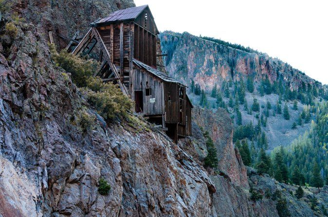 Bachelor Loop Colorado Ghost Tour Self Guided Audio Driving Tour