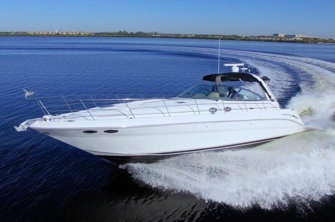 Private Miami Sandbar and Skyline Yacht Experience Up to 13 Guest