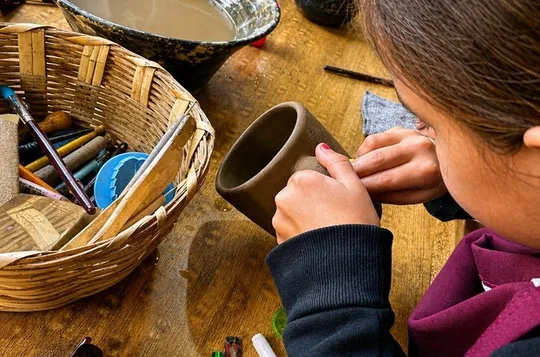 Black Mud Workshop in San Bartolo Coyotepec