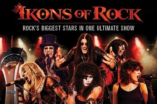 IKONS of Rock at the STRAT Hotel and Casino Las Vegas