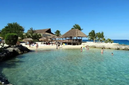 Chankanaab Park: Admission and Transportation Included in Cozumel