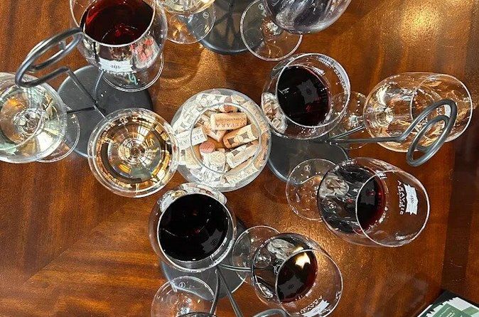 Silvara Cellars Signature Three Tier Tasting