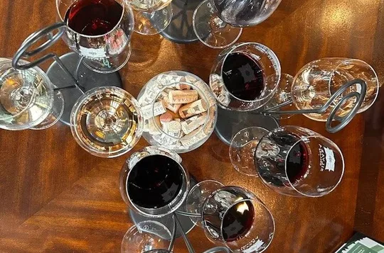 Silvara Cellars Signature Three Tier Tasting