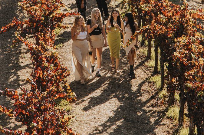 Wine Country Shuttle from San Francisco