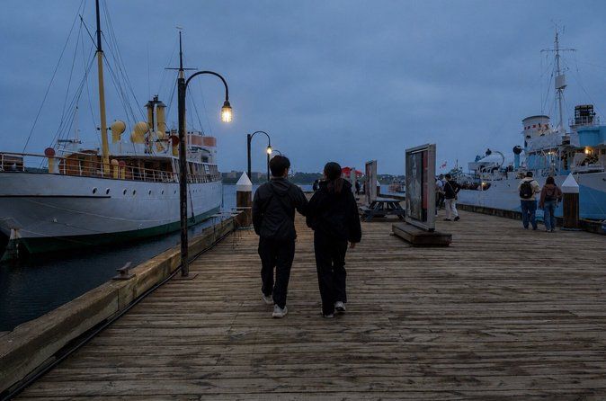 Halifax Ghost Tour Haunted Downtown and Harbour by Night