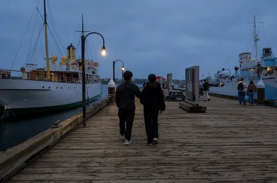 Halifax Ghost Tour Haunted Downtown and Harbour by Night