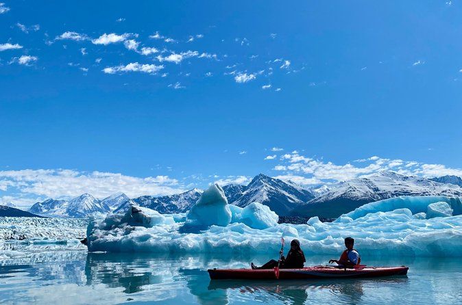 Knik Glacier Off-Road and Kayaking Adventure from Anchorage
