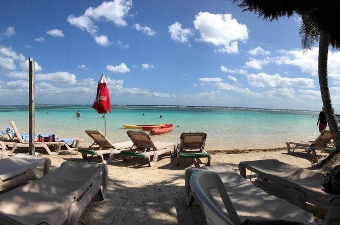 Costa Maya Captain Mono Beach Club Day Pass and Port Pickup