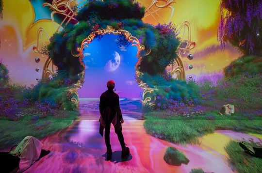 ARTECHOUSE DC Immersive Art Experience with Reserved Entry Time