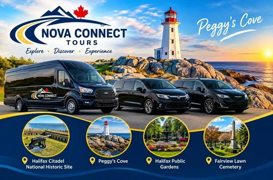 Peggy's Cove and Halifax Highlights Sightseeing Tour