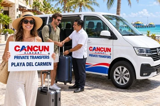 Cancun Airport Private Transfer to/from Playa del Carmen