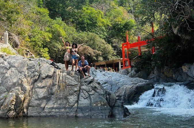 Snorkeling + Waterfall: A Quimixed Adventure