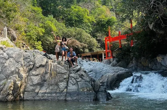 Snorkeling + Waterfall: A Quimixed Adventure