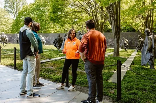 Evening National Mall Walking Tour + Lincoln Undercroft Tickets