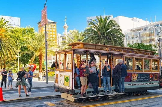 San Francisco Cable Car Ticket with Audio Guided Tour